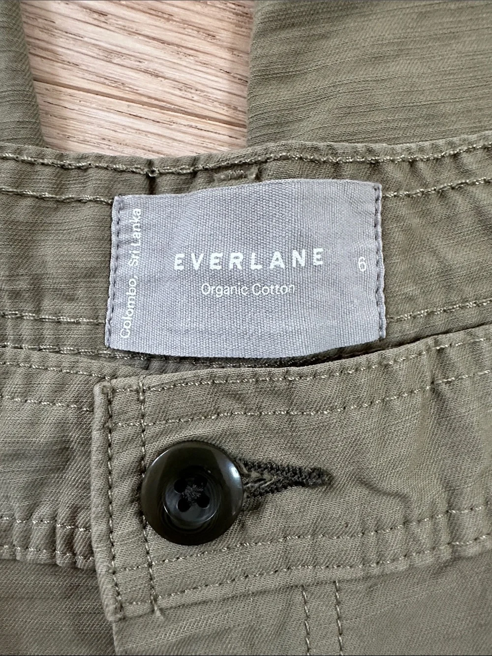 Everlane The Fatigue Barrel Pant 6